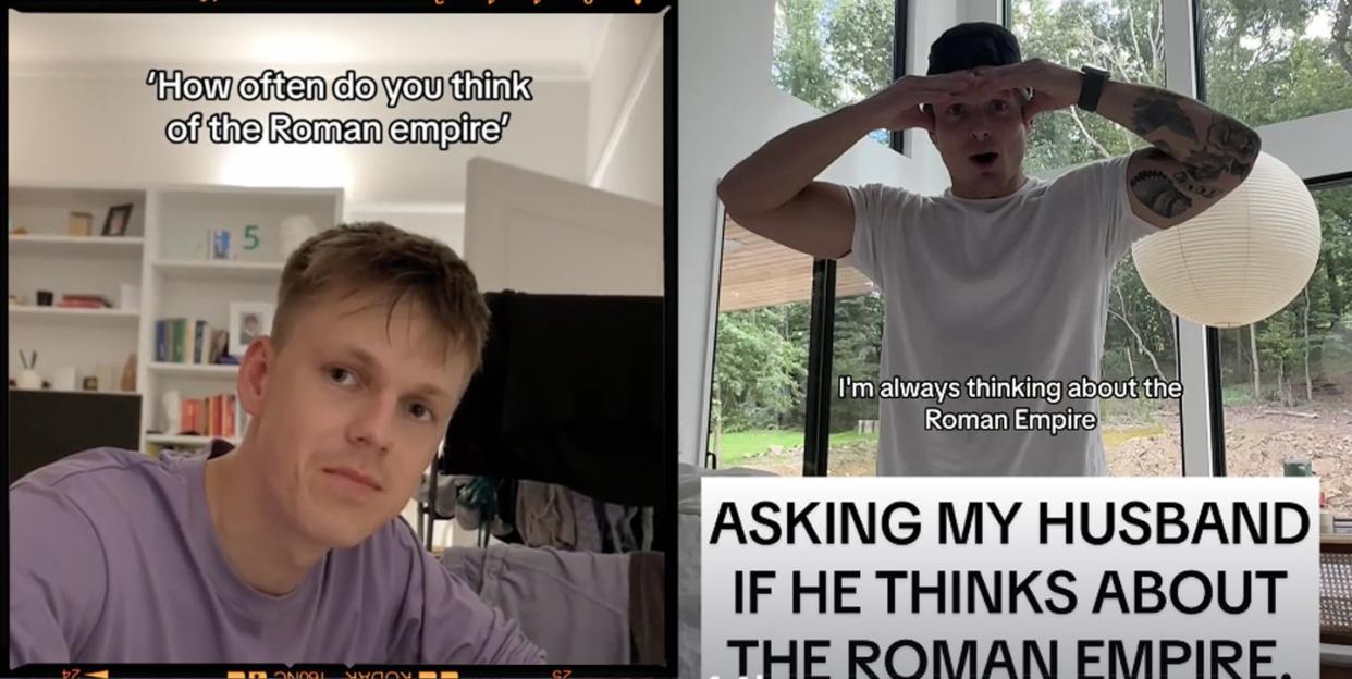 roman empire tiktok