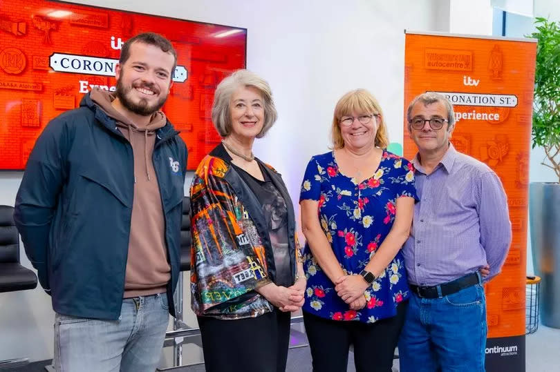 Maureen Lipman has been among stars taking part in the Star Tours at Corrie -Credit:Matt Roberts