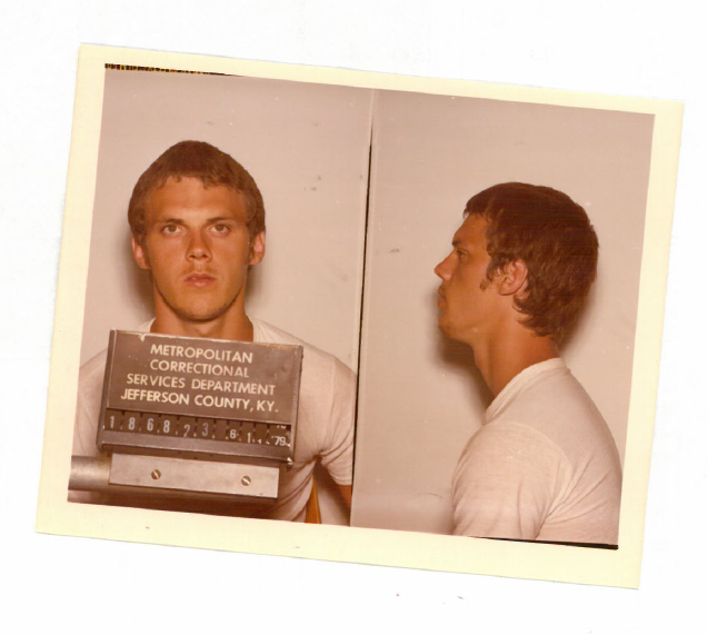 Ronald Priest's mug shots from an unrelated arrest in 1981.