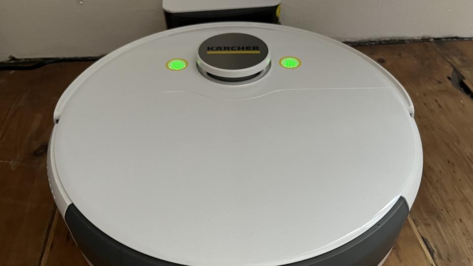 charging the karcher rcv 5