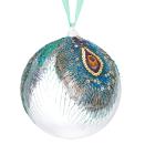 <p><a rel="nofollow noopener" href="https://www.johnlewis.com/john-lewis-partners-emerald-large-peacock-bauble-green/p3527366" target="_blank" data-ylk="slk:BUY NOW;elm:context_link;itc:0;sec:content-canvas" class="link ">BUY NOW</a></p><p><strong>Emerald Large Peacock Bauble, Green, £10, John Lewis & Partners</strong></p>