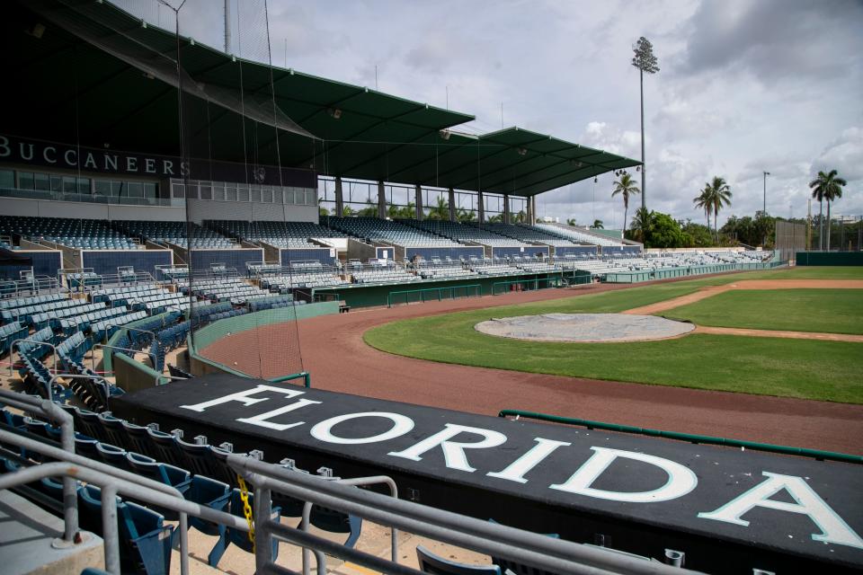 FSW baseball recently finished their season at City of Palms Park  in Fort Myers.