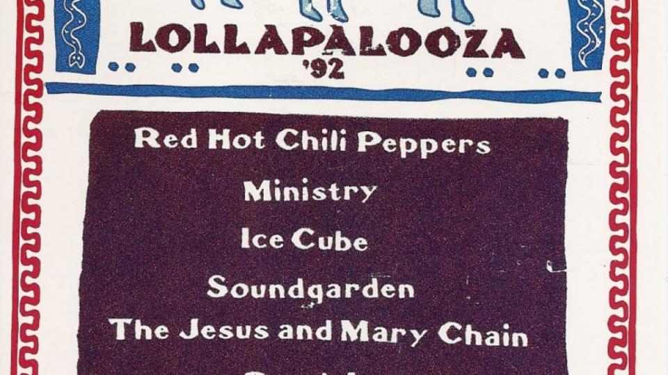 Lollapalooza 1992