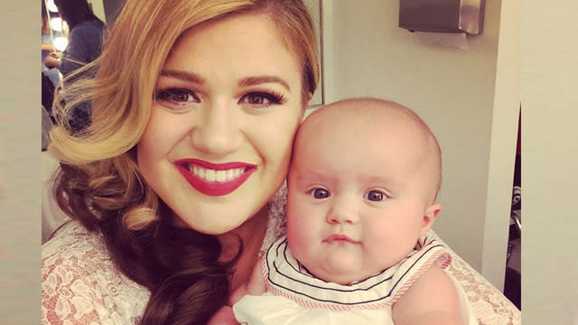Kelly Clarkson just couldn't contain her joy during her first Mother's Day. The <em>American Idol</em> alum shared that her husband, Brandon Blackstock, made Sunday extra special with a handmade gift from their baby daughter River Rose. "My husband had this little nugget scribble on a Mother's Day card for me today," Kelly captioned a photo of her adorable tot. "I cried." <strong> PHOTOS: Stars Share Flashback Photos for Mother's Day </strong> Brandon has two kids, Seth and Savannah, from another relationship and Kelly seems to have adjusted quite well into her role as step-mom. "Best gifts I've been given are all 3 of my kiddos #River #Savannah #Seth," she wrote. "Being a mother is the greatest thing I'll ever do. My career inspires me but my family gives me this constant state of euphoria that is all consuming and ever growing and sometimes hard but completely worth it." <strong> NEWS: Kelly Clarkson's Baby Girl Dances to Her Mom's New Single in Adorable Video! </strong> The 33-year-old singer also paid tribute to all the mothers out there. "Happy Mother's Day to every single mama on the planet!" she wrote. "You're beautiful! You're inspiring! And you create the future!! What the hell, that's so amazing?!" This wouldn't be the first time Kelly has gushed over motherhood. "I've accomplished a lot, but I guess the biggest success I want is that whenever I die people will say, 'She was so successful as a mother, and as a wife.' That’s kind of my big goal," she told <em>People</em> magazine in February. "I never thought I was going to be a mom, so it's very much changed my world in the most awesome way."