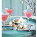 <p>This delicious martini recipe requires you make your own rhubarb syrup but it will be worth it. Choose the pinkest rhubarb for the best colour.</p><p><strong>Recipe: <a href="https://www.goodhousekeeping.com/uk/food/recipes/a553578/rhubarb-martinis/" rel="nofollow noopener" target="_blank" data-ylk="slk:Rhubarb martini;elm:context_link;itc:0;sec:content-canvas" class="link ">Rhubarb martini</a></strong></p>