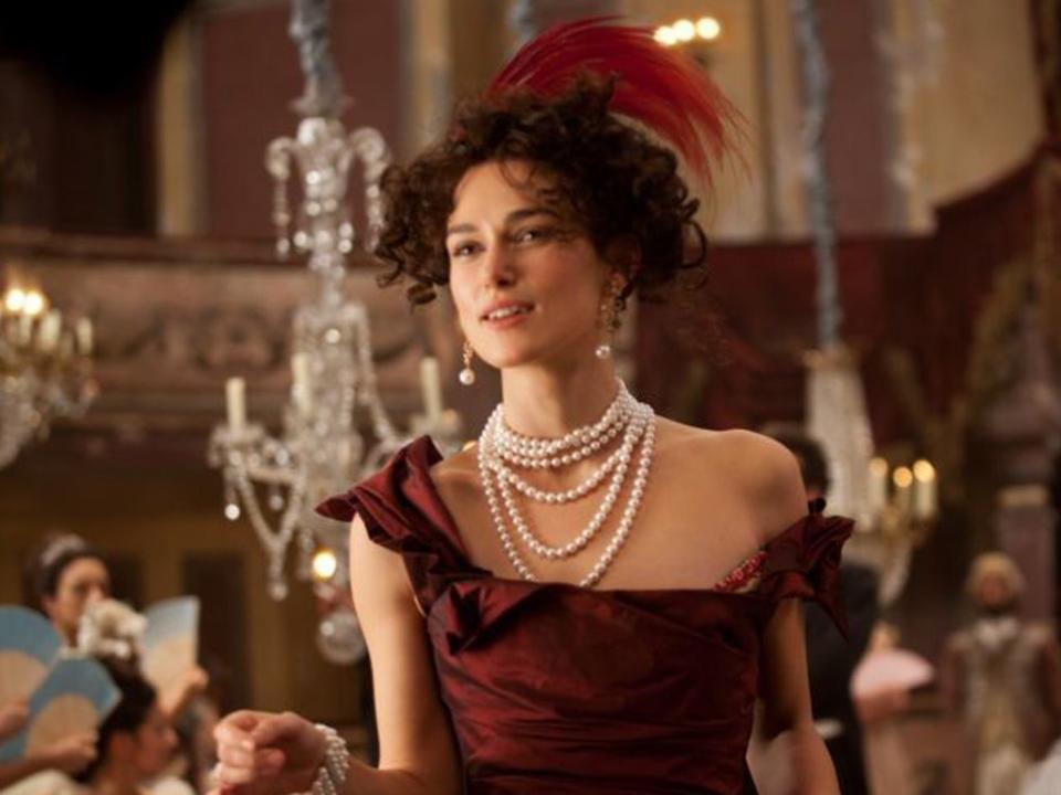 Joe Wright's lavish adaptation of 'Anna Karenina' is leaving Netflix in February (Netflix)