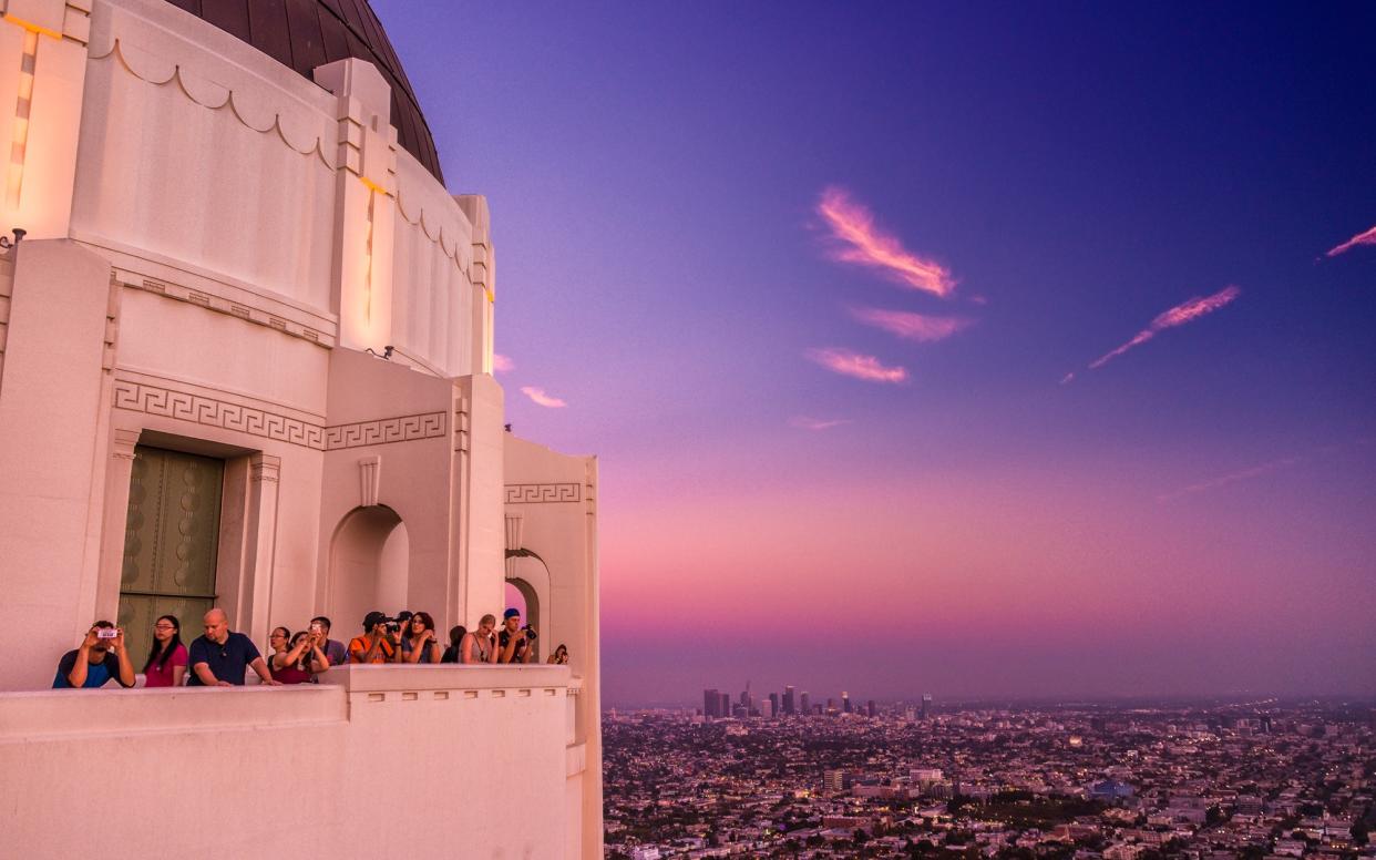 The sprawling urban metropolis of Los Angeles is made up of several different cities within a city - (C)(2014)ChiaraSalvadori