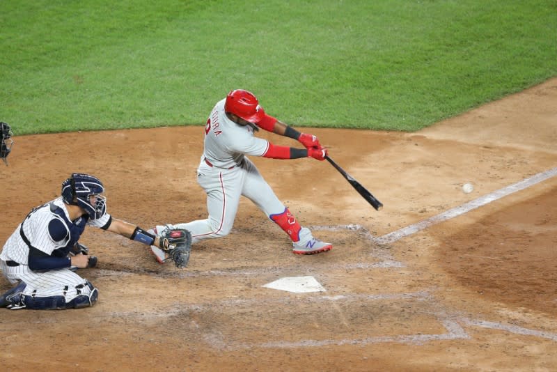 MLB: Philadelphia Phillies at New York Yankees