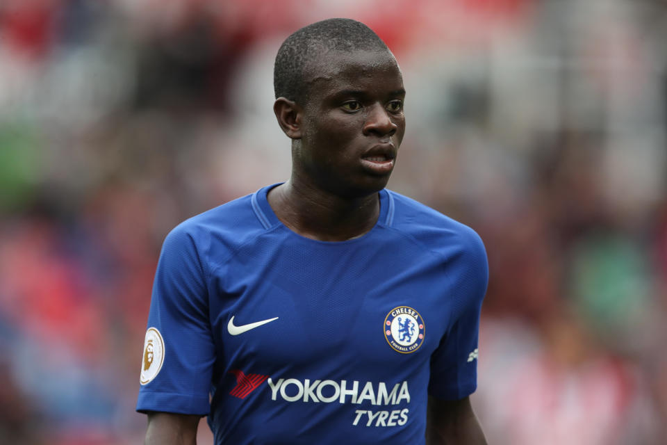 N’Golo Kante has won the Premier League every year he has played in the league so far.