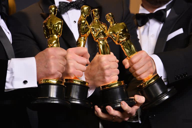 La imprevisibilidad de esta temporada de premiaciones convirtió la carrera por los Oscar en una de las más emocionantes