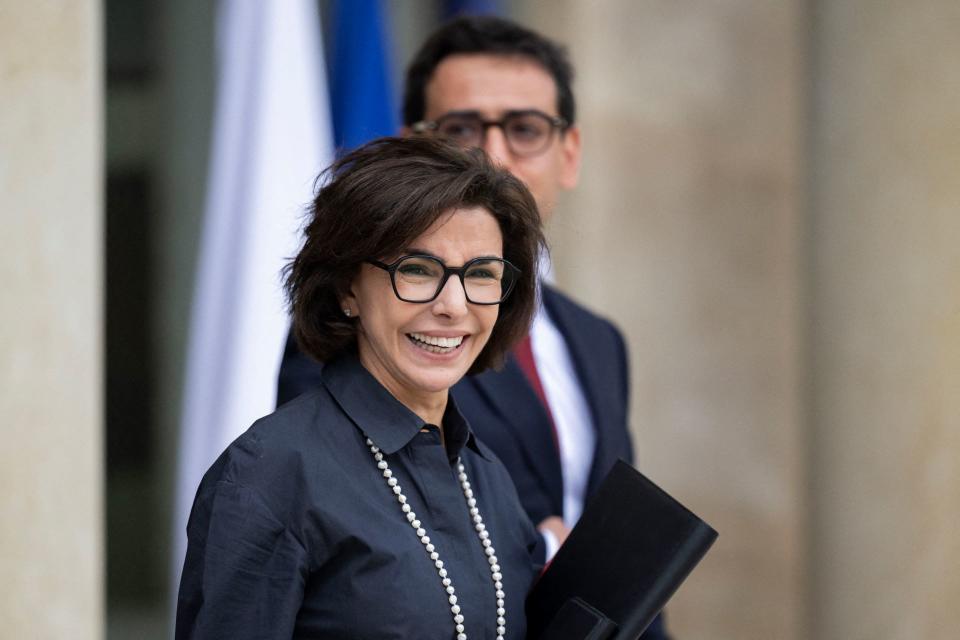 Rachida Dati, ministre de la Culture