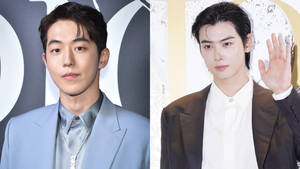 Nam Joo-Hyuk, Cha Eun-Woo (Photo Credit: VCG via Getty Images, Stephane Cardinale | Corbis via Getty Images)