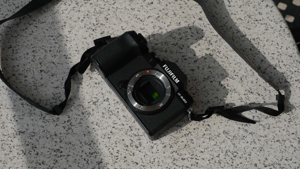 Fujifilm X-S20 digital camera