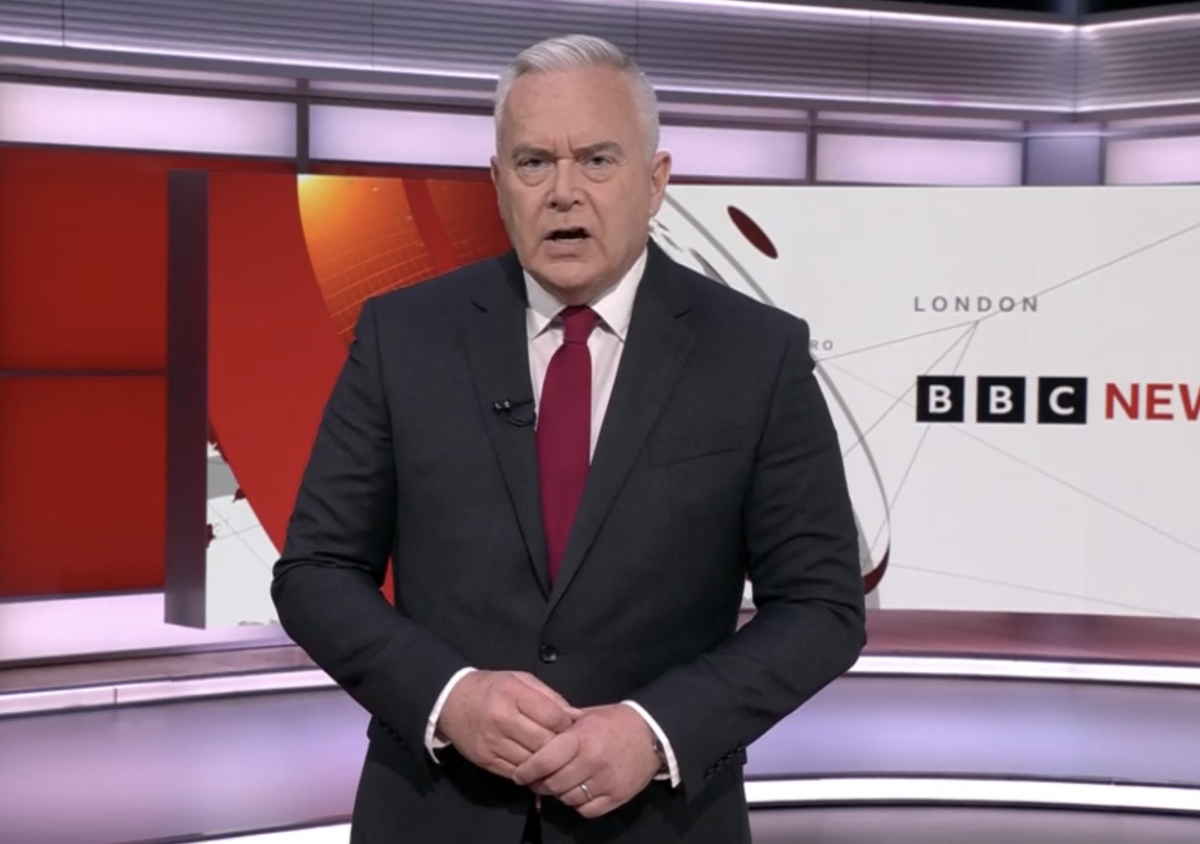 Huw Edwards has not been seen on the BBC since the scandal broke (BBC)