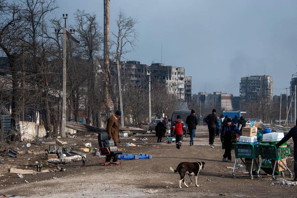 mariupol, ukraine