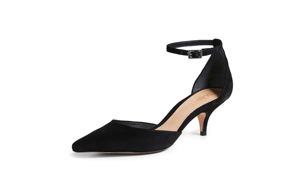 The Dress Shoe: Schutz Kamili Kitten Heels