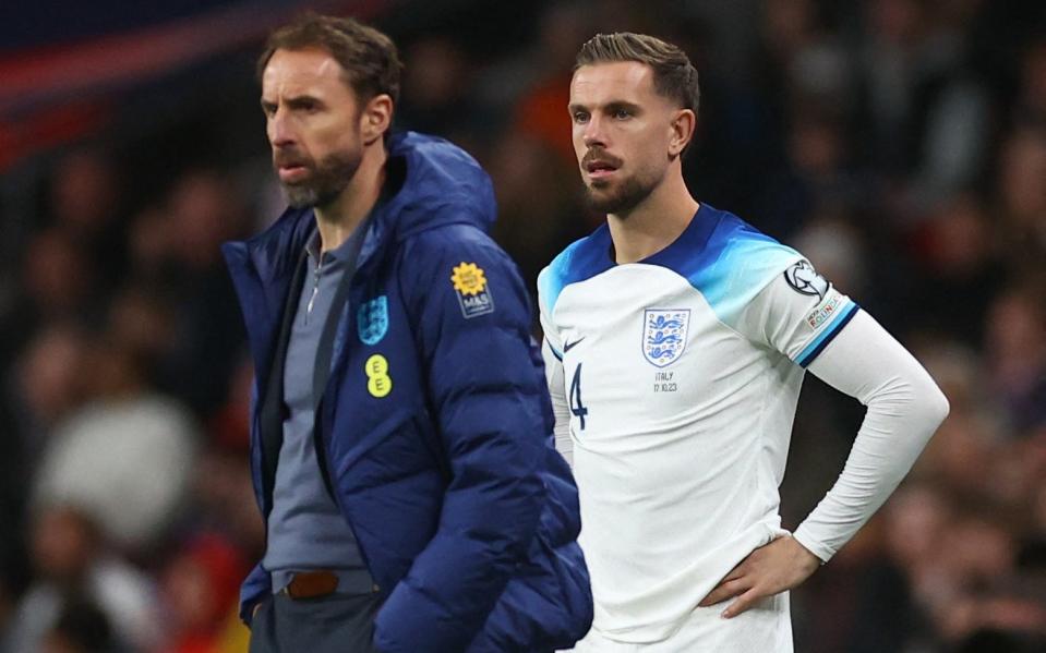 Gareth Southgate the axe man: Marcus Rashford and Jordan Henderson victims of ruthless edge