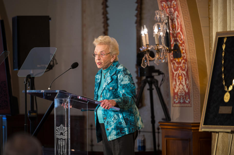 USC Honors the Shoah Foundation with the University Medallion