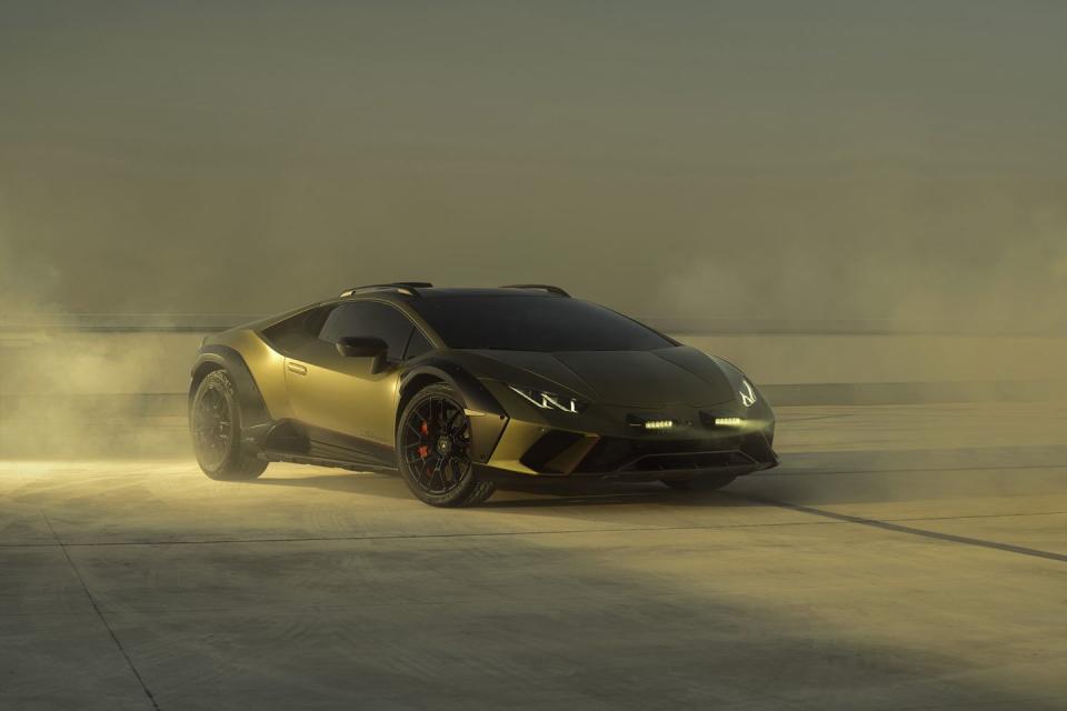 <p>2023 Lamborghini Huracán Sterrato is expected to cost the equivalent of $270,000 in Europe. U.S. pricing is not yet known.</p>