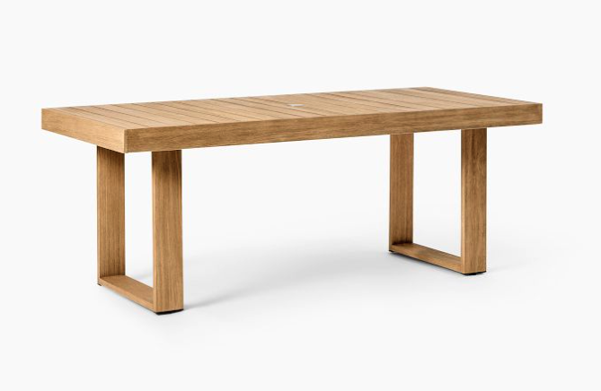 <p><a href="https://go.redirectingat.com?id=74968X1596630&url=https%3A%2F%2Fwww.westelm.com%2Fproducts%2Fportside-dining-table-76-5-h2696&sref=https%3A%2F%2Fwww.elledecor.com%2Fshopping%2Ffurniture%2Fg60309704%2Fbest-patio-furniture%2F" rel="nofollow noopener" target="_blank" data-ylk="slk:Shop Now;elm:context_link;itc:0;sec:content-canvas" class="link rapid-noclick-resp">Shop Now</a></p><p>Portside Outdoor Dining Table</p><p>westelm.com</p><p>$1199.00</p><span class="copyright">West Elm</span>