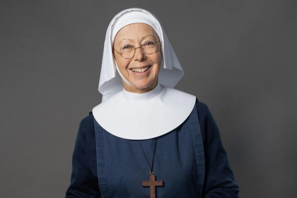 Actress Jenny Agutter, who is reprising her long-running role as Sister Julienne in series 12 of the popular show, revealed all (BBC / Neal Street Productions / Sally Mais)