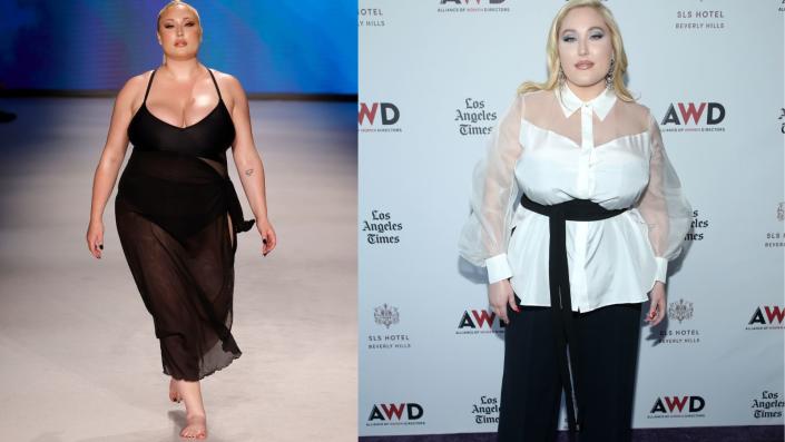 <p> You might know Hayley for being the daughter of Knight Rider and Baywatch heartthrob David Hasselhoff, but Hayley has forged an acting and modeling career of her own.&#xA0; </p> <p> Hayley Hasselhoff started modeling in 2007 when she was only 14 and has since modeled for and collaborated with a number of fashion brands. She is a big champion for body positivity and often speaks on the topic of self-acceptance and being confident in your own skin. Hayley also has an acting career, playing Amber in ABC Family series, Huge.&#xA0; </p> <p> <em><strong>Covers, Campaigns, Catwalks and Collections:&#xA0;</strong></em>Hayley is a contributing wellness columnist for Marie Claire, having previously also covered plus size fashion for the publication. The first-ever plus size model to pose for the cover of the German edition of Playboy, Hayley is a regular on the plus size fashion scene too. Having walked the runway at British Plus Size Fashion Week and starred on covers for the likes of Dare magazine, Hayley is a recognizable face within the industry. She has collaborated with brands such as navabi, Elvi and Yours Clothing to name just a few. Away from the fashion spotlight, Hayley is a big advocate for mental health too. </p>