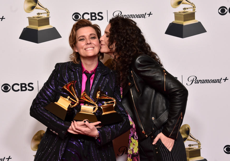 Brandi Carlile and Catherine Shepherd