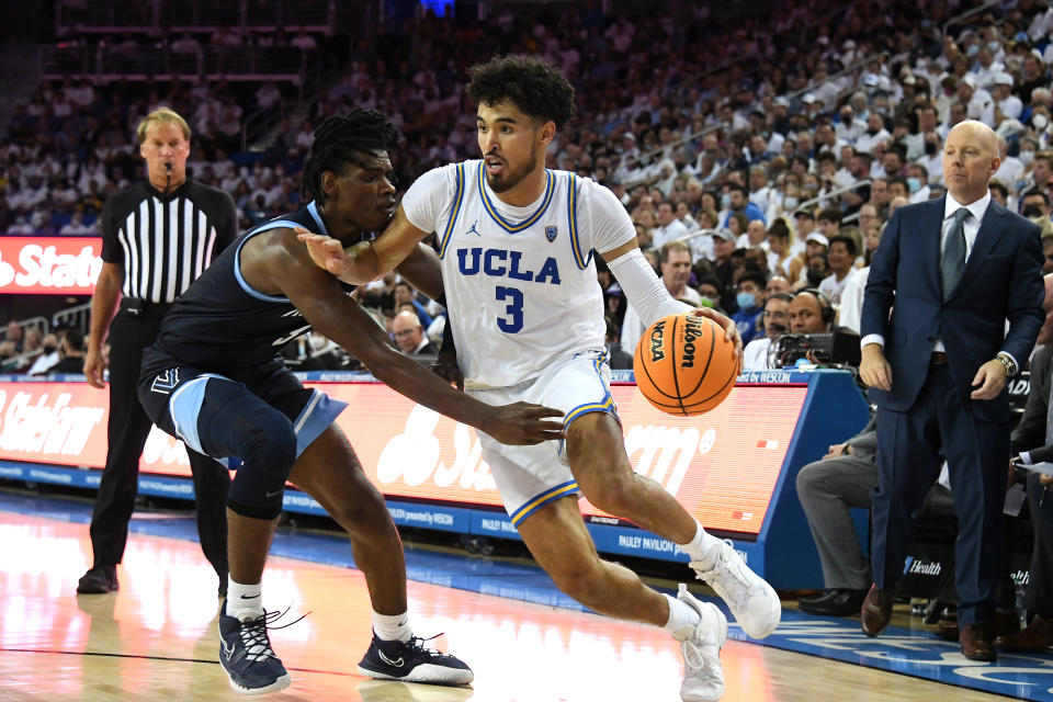  UCLA Bruins guard Johnny Juzang