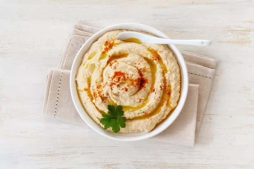 Hummus.