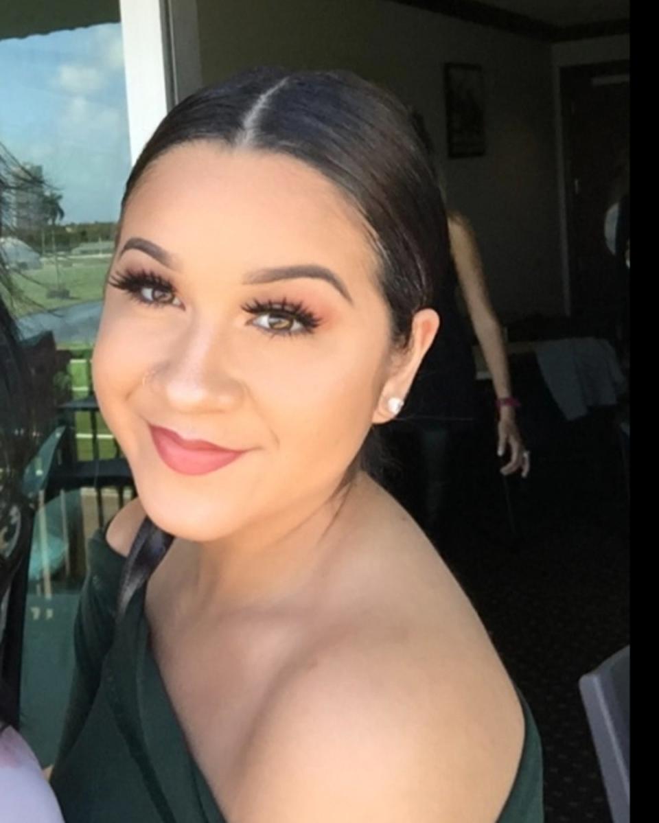 Christina Matos, 20, was killed by her partner in April 2021 just five days after he helped him get his  citizenship (Provided by her family)