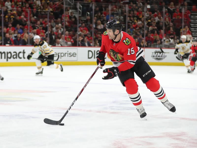 NHL: Boston Bruins at Chicago Blackhawks