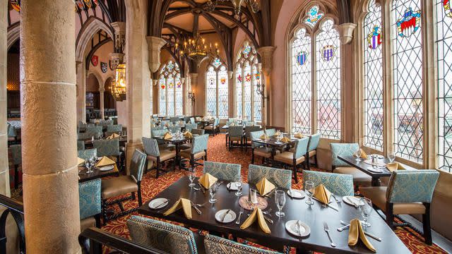 Cinderella's Royal Table, Magic Kingdom