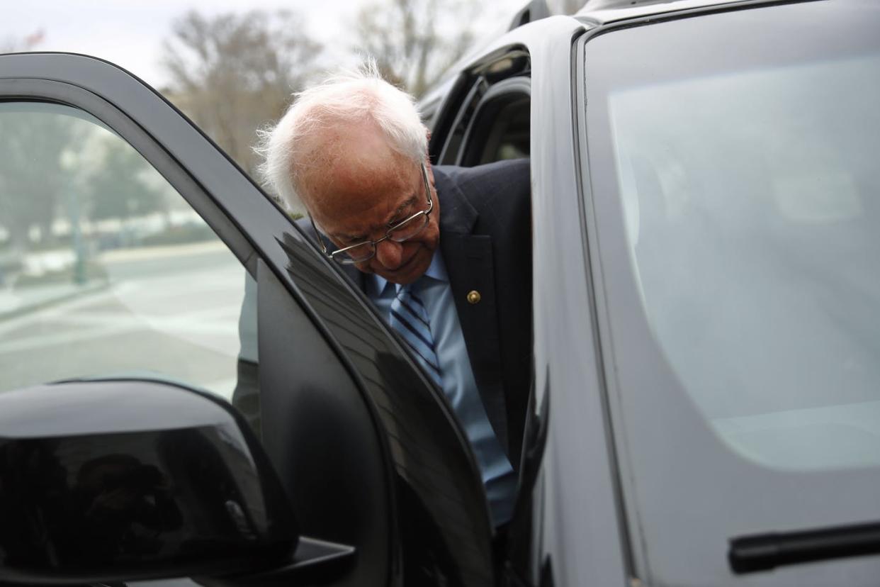 <span class="caption">Closing the door on another presidential run.</span> <span class="attribution"><a class="link " href="http://www.apimages.com/metadata/Index/Virus-Outbreak-Congress/9dcd36f198a84332a83d43064583e0f9/11/0" rel="nofollow noopener" target="_blank" data-ylk="slk:Patrick Semansky/AP Photo;elm:context_link;itc:0;sec:content-canvas">Patrick Semansky/AP Photo</a></span>