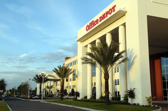 Office Depot headquarters in Florida