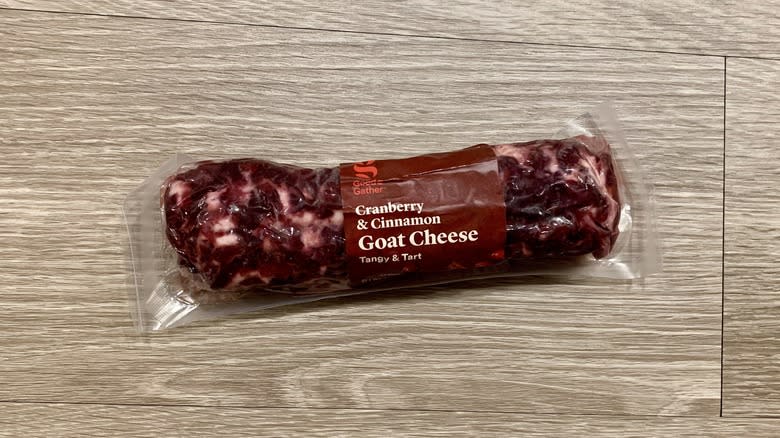 Cranberry & Cinnamon Goat Cheese Target
