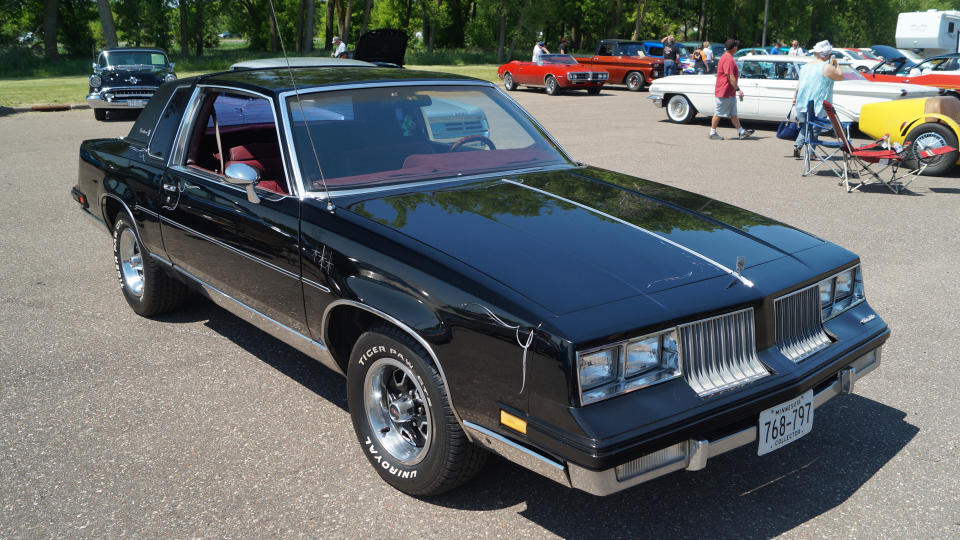 1983 Oldsmobile Cutlass Supreme Brougham.