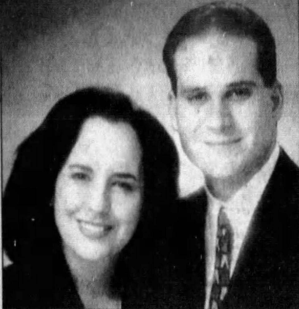 Nov. 1, 1998 wedding announcement for Georgette Garcia and Daniel Kaufmann.