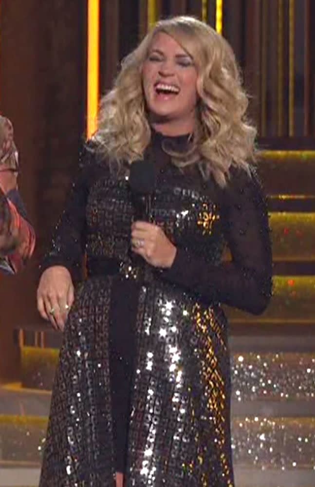 Carrie Underwood's CMA Awards 2018 Outfit Changes