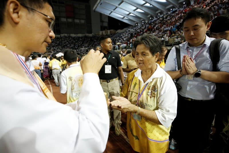 Pope Francis visits Thailand