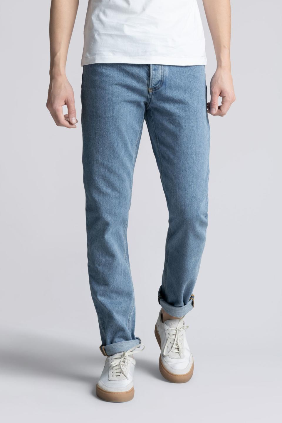 Asket The Washed Denim Jeans