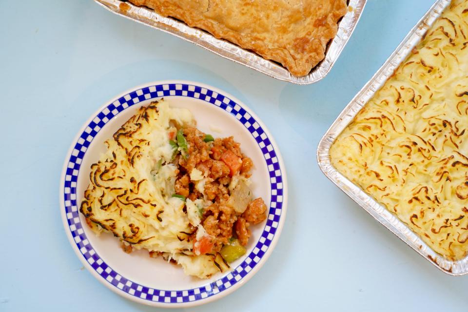 Nani's Piri Piri Chicken is offering prepared meals for Easter that include a choice of homemade chicken pot pies or Poultryman’s pies.
