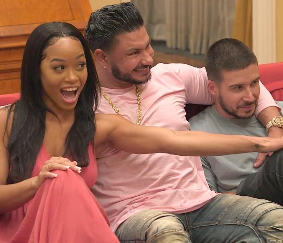 Pauly D and Girlfriend Nikki Hall Will Help Vinny Guadagnino Find Love on Double Shot Season 3