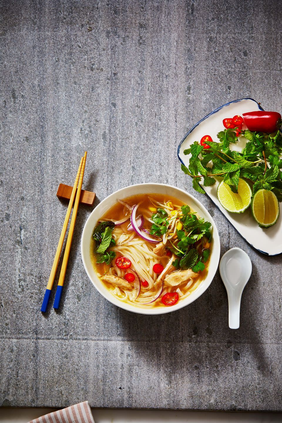 Instant Pot Pho With Turkey