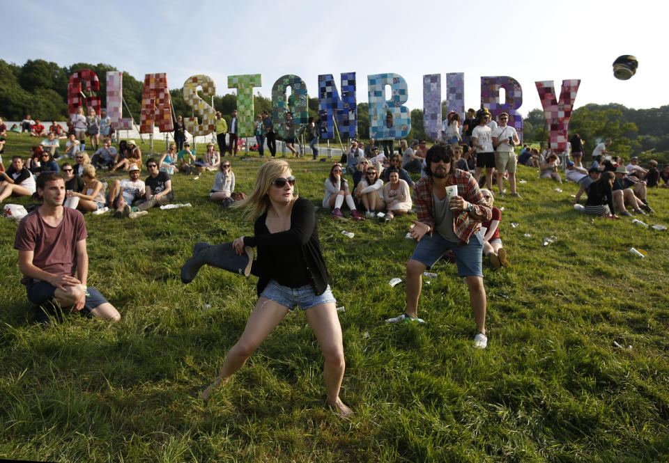 The festival, pictured here in 2013, now attracts more than 200,000 fans each day.