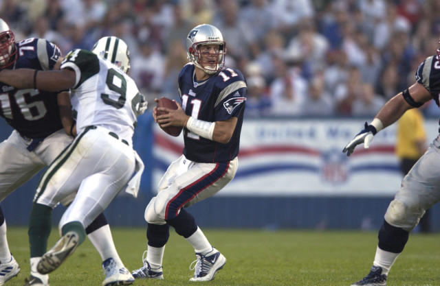 20 years ago on Sept. 23, Mo Lewis hit Drew Bledsoe and Tom Brady became  the Patriots' QB