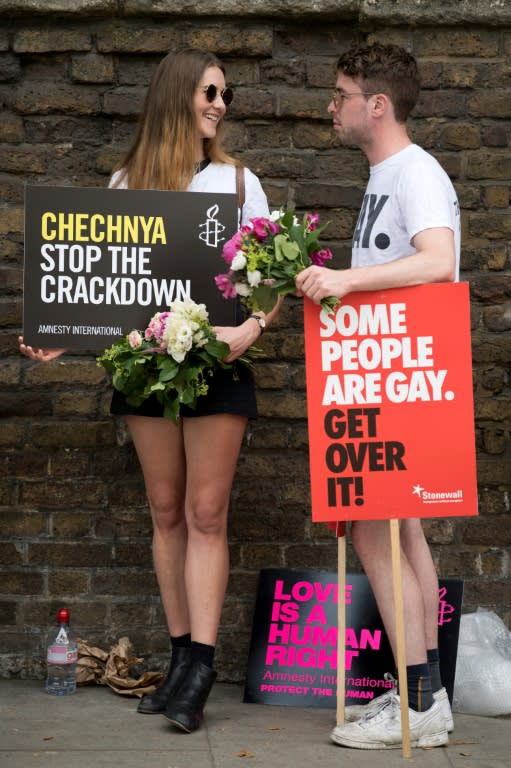 WorldPride organisers are dedicating the event to victims of discrimination and urging participants to speak up notably about a crackdown on gay men in Chechnya