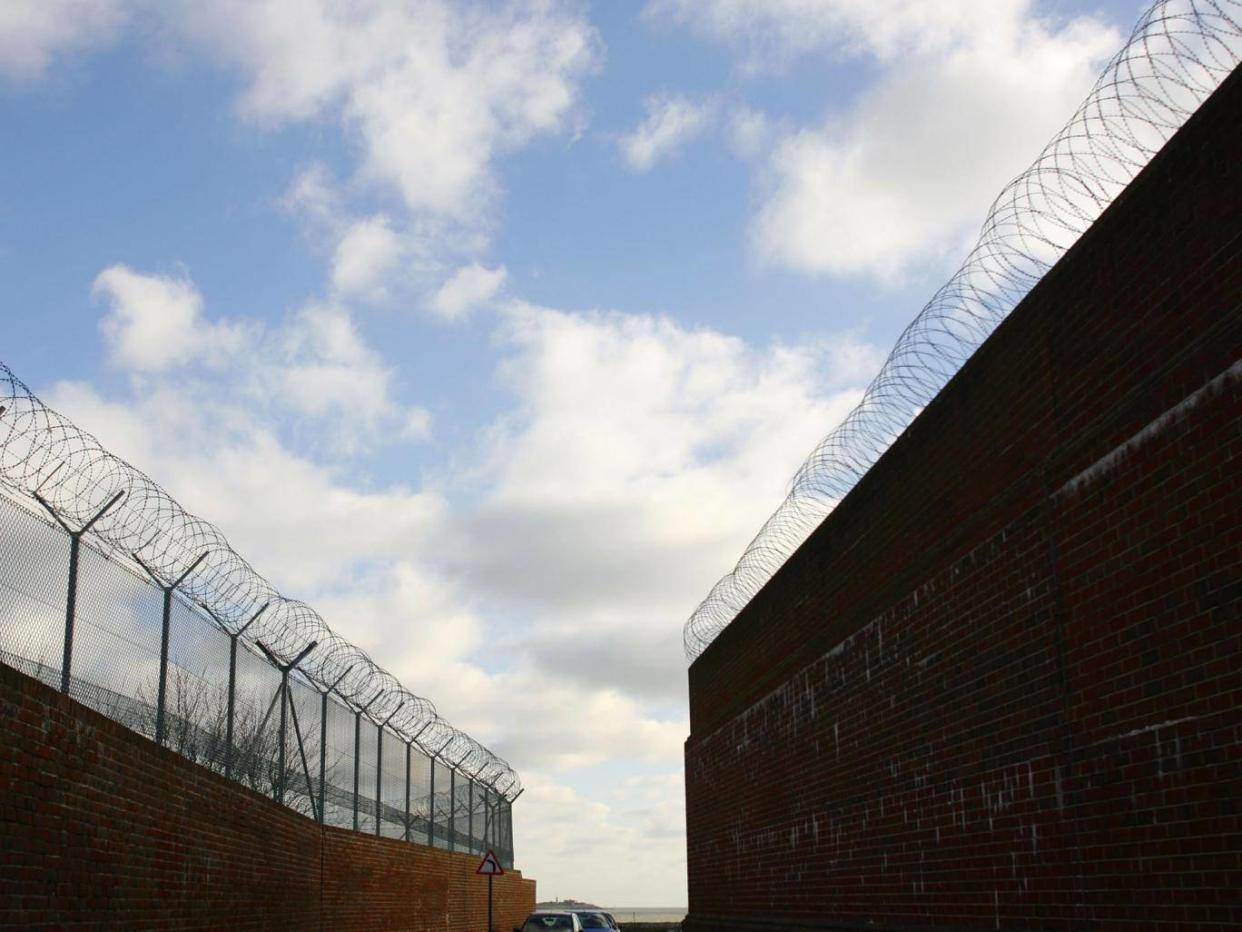 The UK’s immigration detention system holds around 26,500 people each year and around 2,500 at any given time: PA