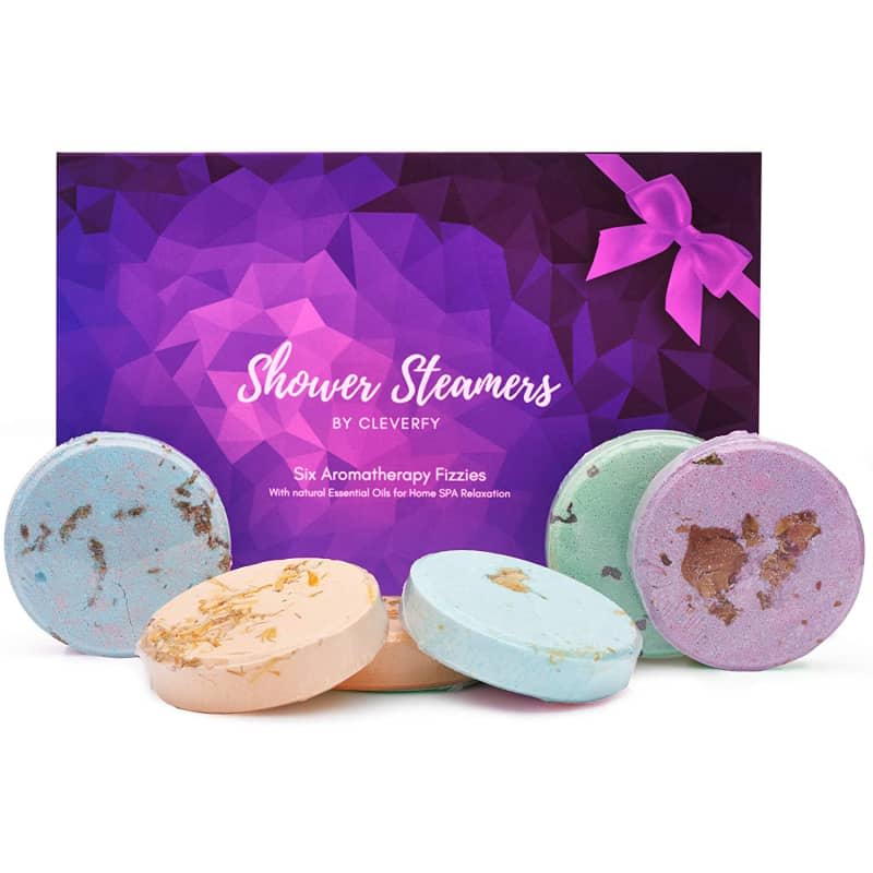 Cleverfy Aromatherapy Shower Bombs