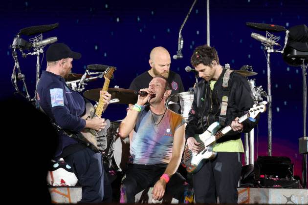 Coldplay Performs At Rose Bowl Stadium - Credit: Monica Schipper/Getty Images