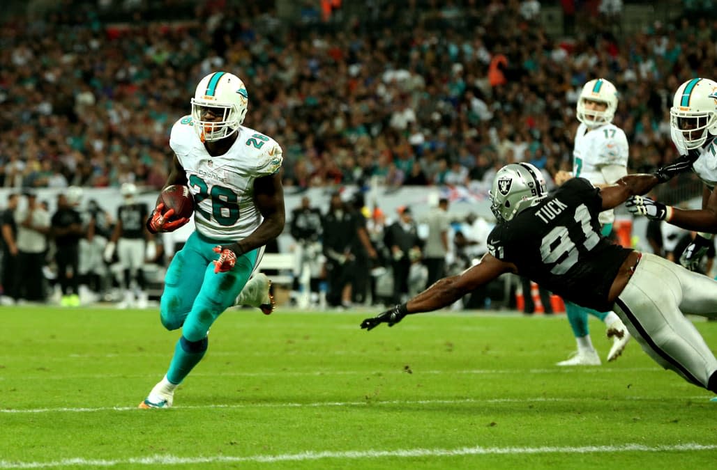 Oakland Raiders v Miami Dolphins